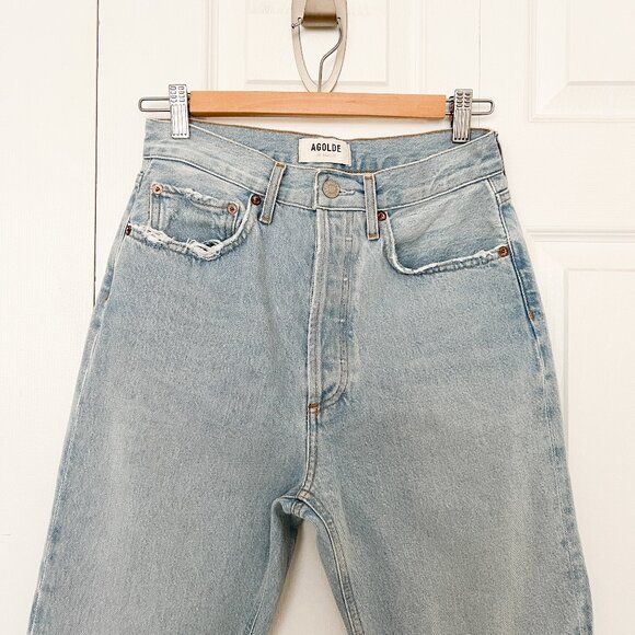 Agolde 90s Pinch Waist - Focus - size 26 *flawed - see notes - Picture 3 of 15